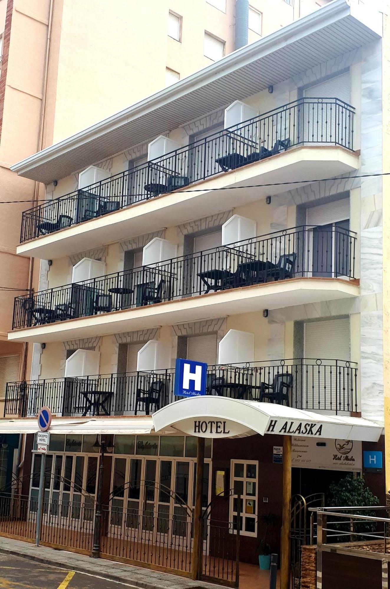 Hotel Alaska San Pedro del Pinatar Εξωτερικό φωτογραφία