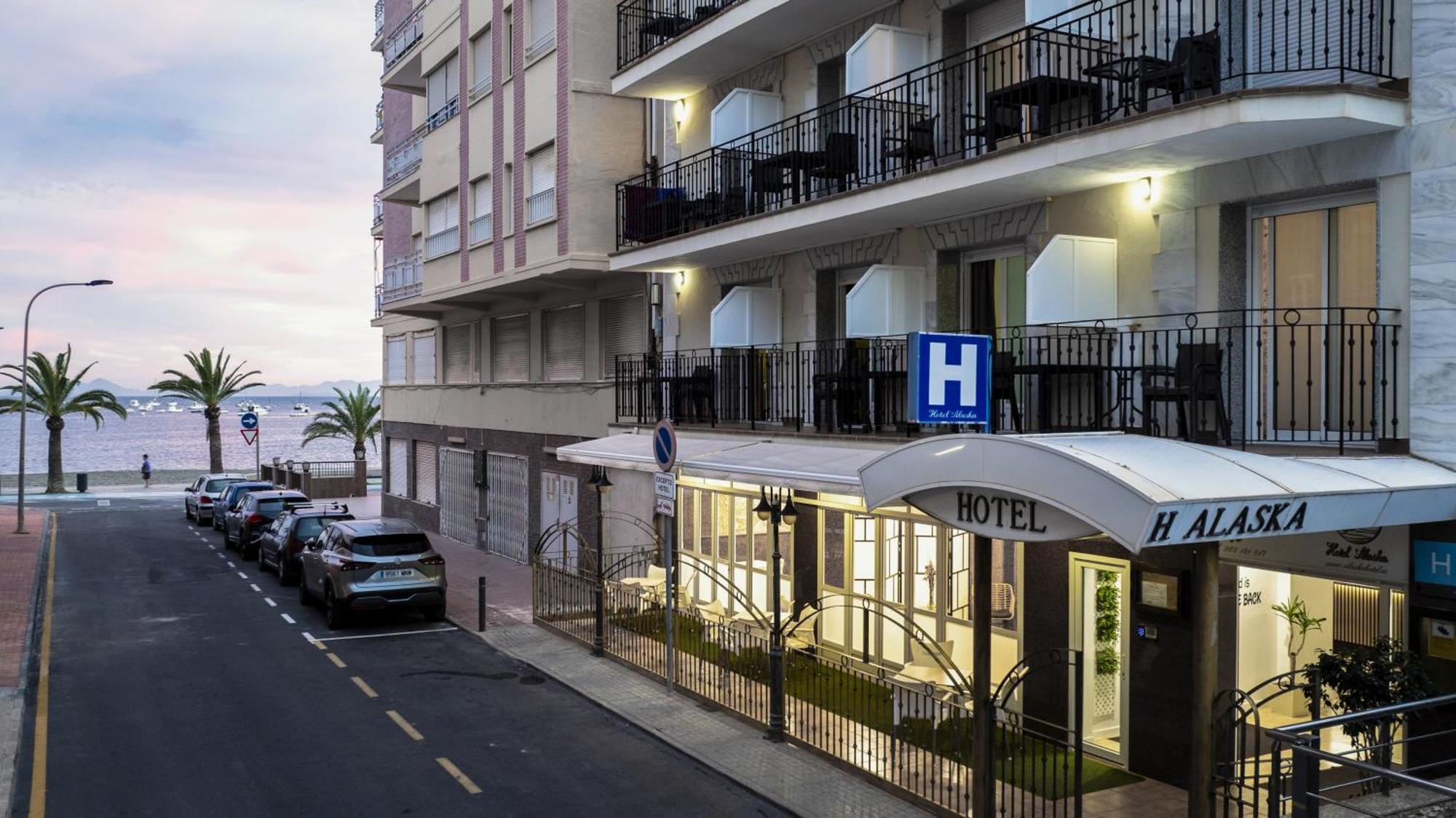 Hotel Alaska San Pedro del Pinatar Εξωτερικό φωτογραφία